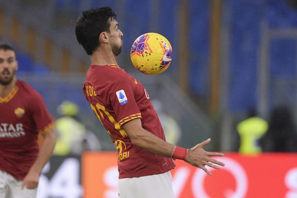 pastore Roma vs Napoli -  Serie A Tim 2019 2020