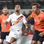 kluivert Istanbul Basaksehir vs Roma - UEFA Europa League 2019/2020