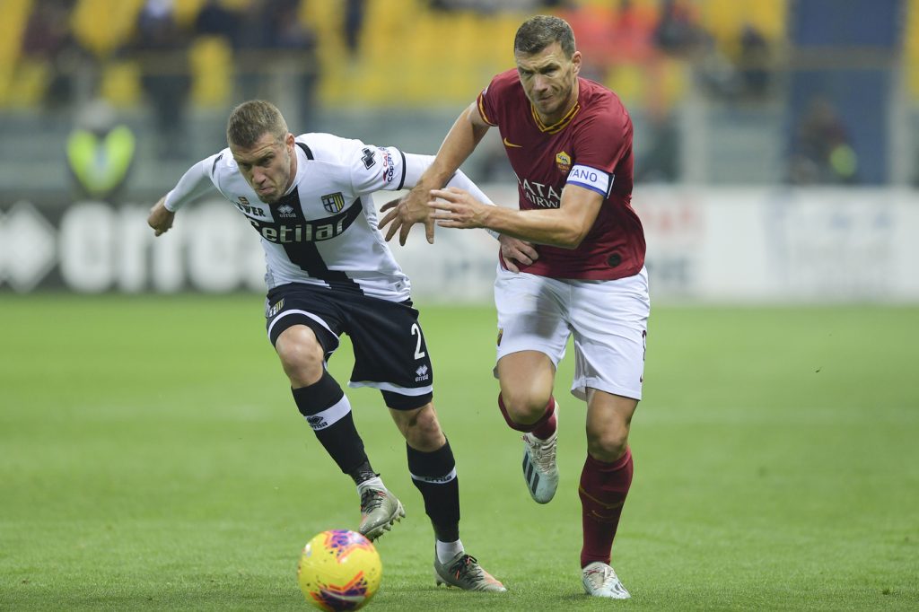 dzeko Parma vs Roma - Serie A TIM 2019/2020