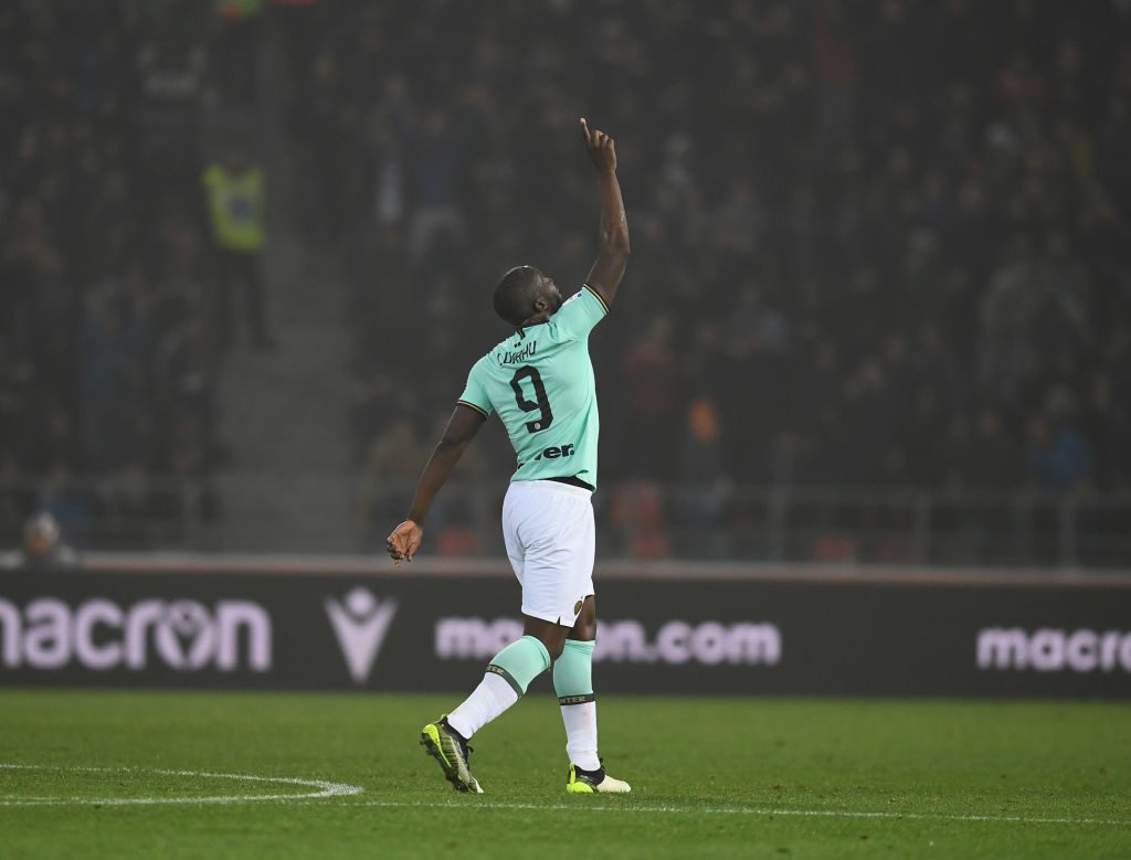 lukaku Bologna FC v FC Internazionale - Serie A