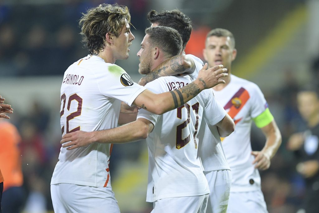 Istanbul Basaksehir vs Roma - UEFA Europa League 2019/2020