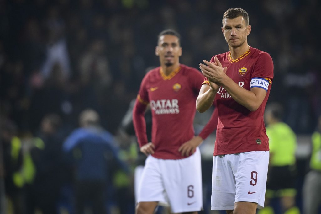 dzeko Parma vs Roma - Serie A TIM 2019/2020