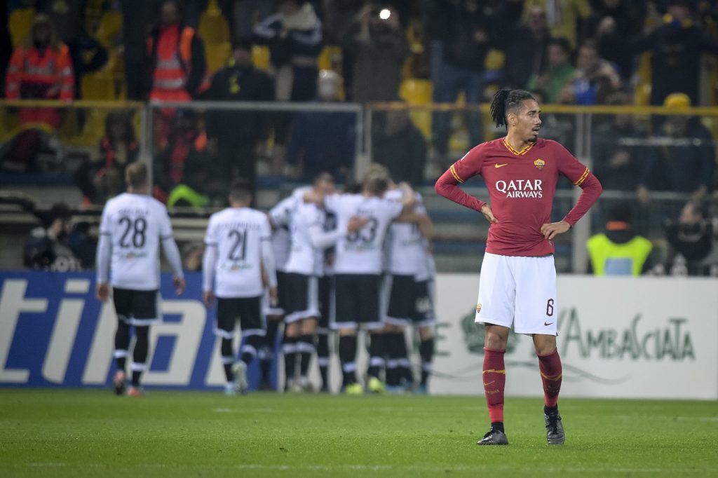 smalling Parma vs Roma - Serie A TIM 2019/2020