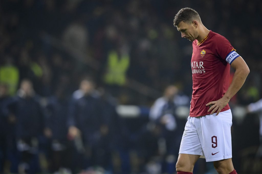 dzeko Parma vs Roma - Serie A TIM 2019/2020