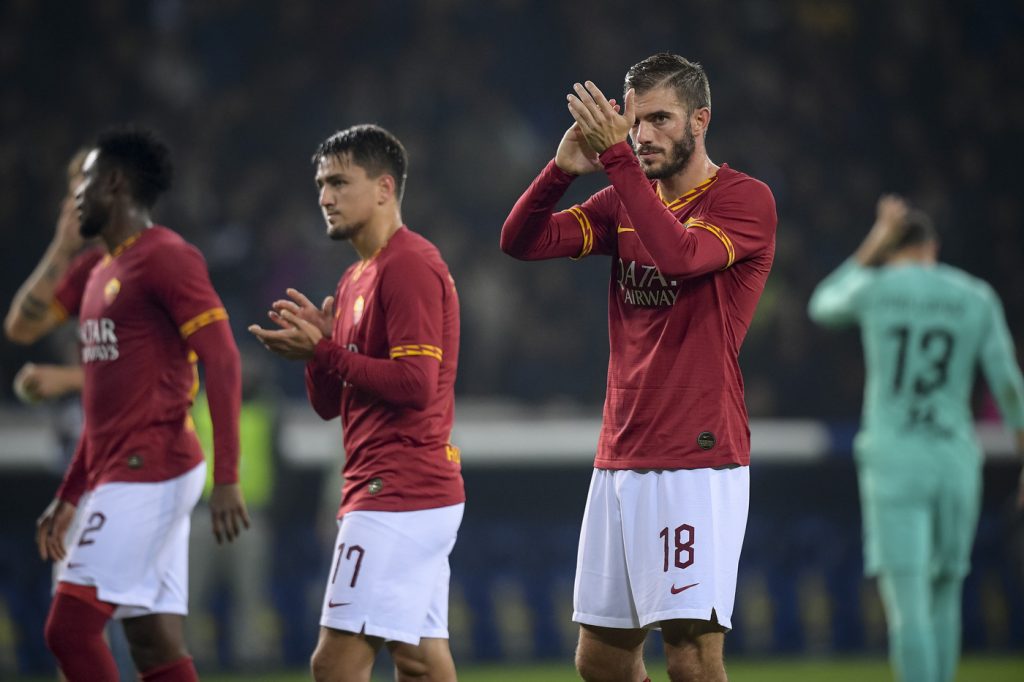 santon Parma vs Roma - Serie A TIM 2019/2020
