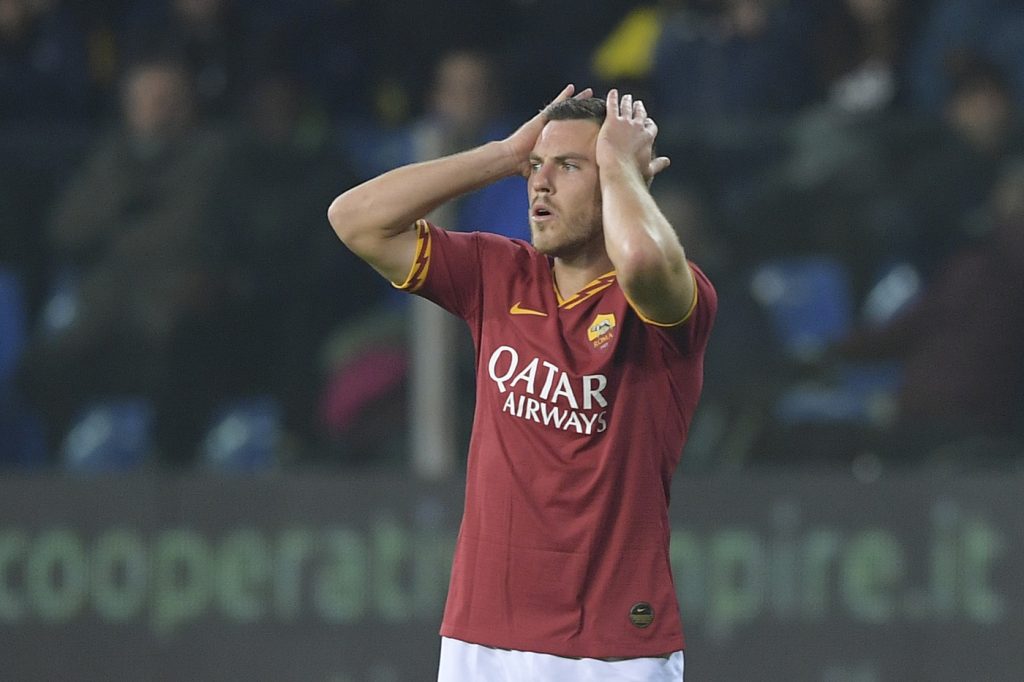 veretout Parma vs Roma - Serie A TIM 2019/2020