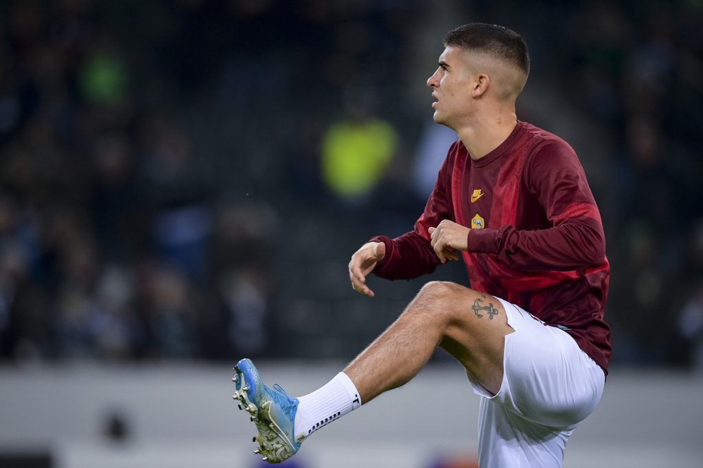 mancini Borussia Monchengladbach vs Roma - UEFA Europa League 2019/2020