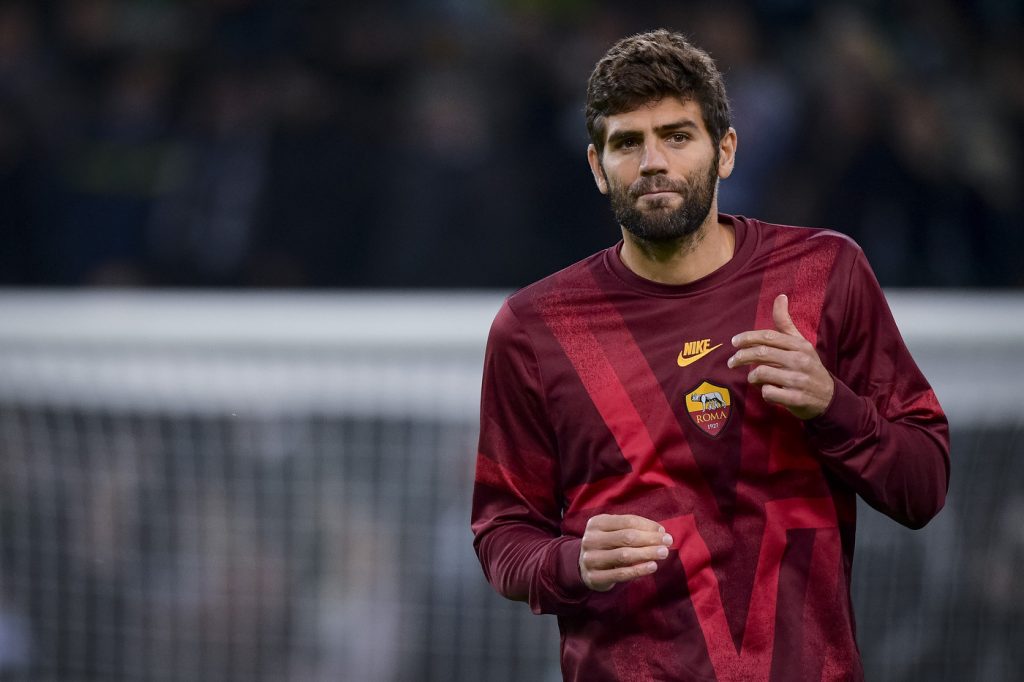 fazio Borussia Monchengladbach vs Roma - UEFA Europa League 2019/2020
