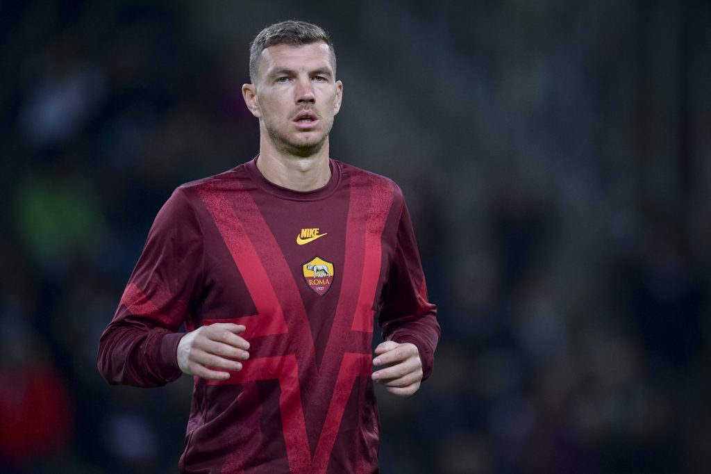 dzeko Borussia Monchengladbach vs Roma - UEFA Europa League 2019/2020