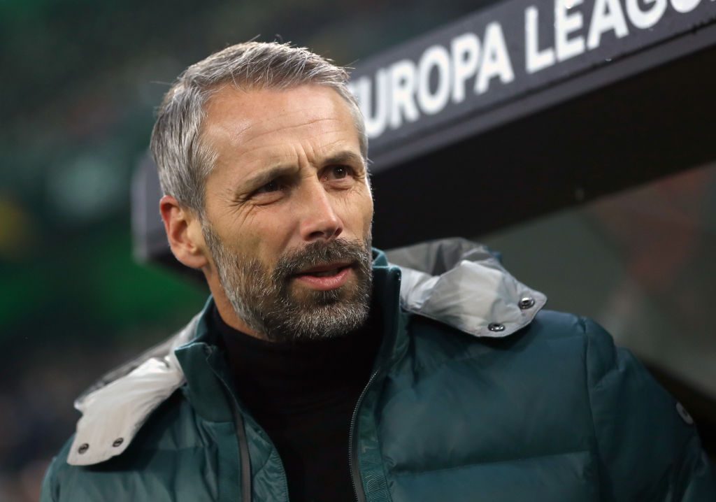 rose marco Borussia Moenchengladbach v AS Roma: Group J - UEFA Europa League