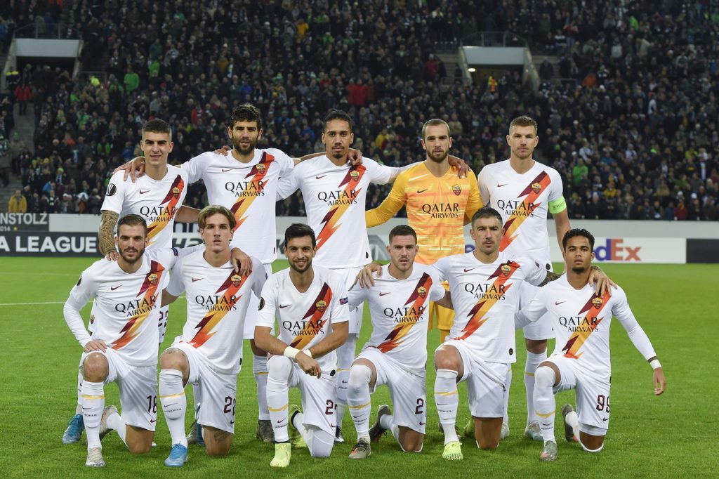Borussia Monchengladbach vs Roma - UEFA Europa League 2019/2020