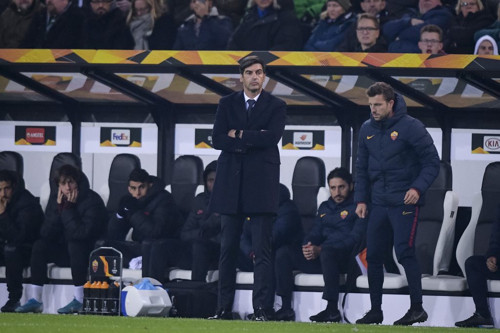 fonseca Borussia Monchengladbach vs Roma - UEFA Europa League 2019/2020