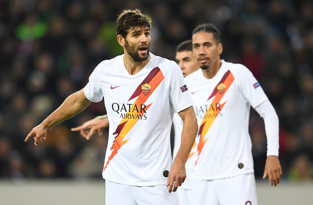 fazio Borussia Moenchengladbach v AS Roma: Group J - UEFA Europa League