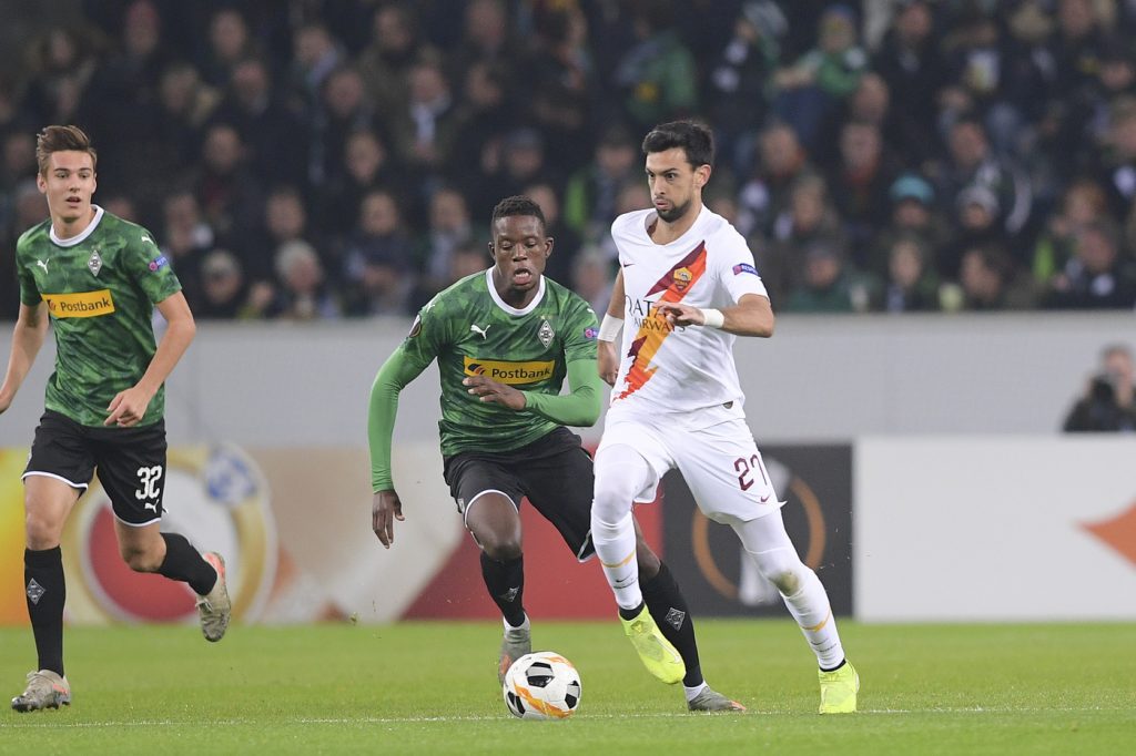 pastore zakaria Borussia Monchengladbach vs Roma - UEFA Europa League 2019/2020