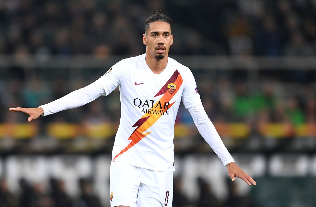 smalling Borussia Moenchengladbach v AS Roma: Group J - UEFA Europa League