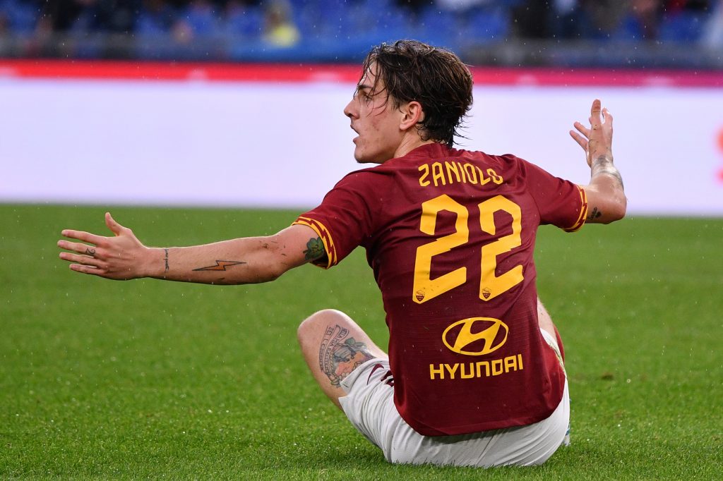 zaniolo Roma vs Napoli - Serie A TIM 2019/2020