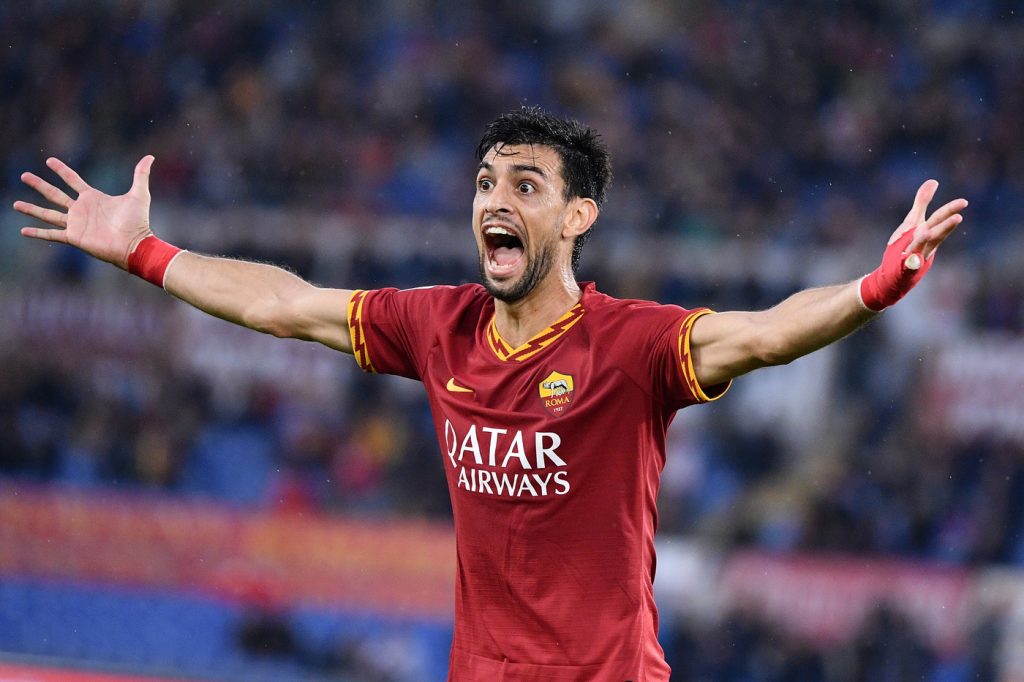 pastore Roma vs Napoli - Serie A TIM 2019/2020