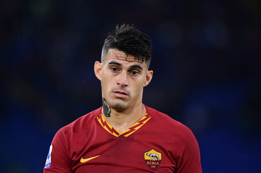 perotti Roma vs Napoli - Serie A TIM 2019/2020