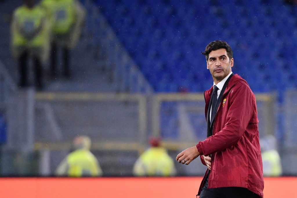 fonseca Roma vs Napoli - Serie A TIM 2019/2020