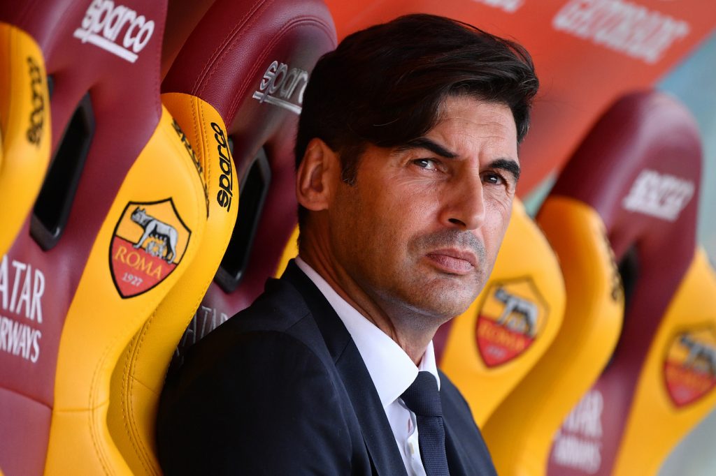 fonseca Roma vs Napoli - Serie A TIM 2019/2020