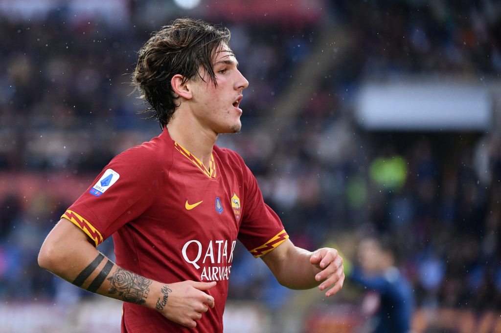 zaniolo Roma vs Napoli - Serie A TIM 2019/2020