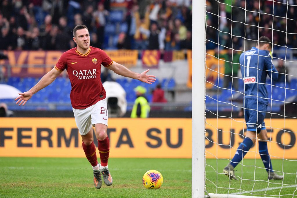veretout Roma vs Napoli - Serie A TIM 2019/2020