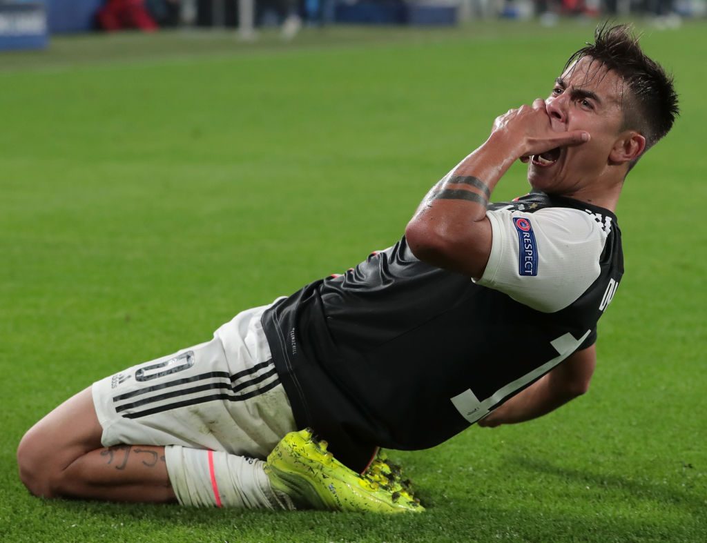 dybala Juventus v Lokomotiv Moskva: Group D - UEFA Champions League