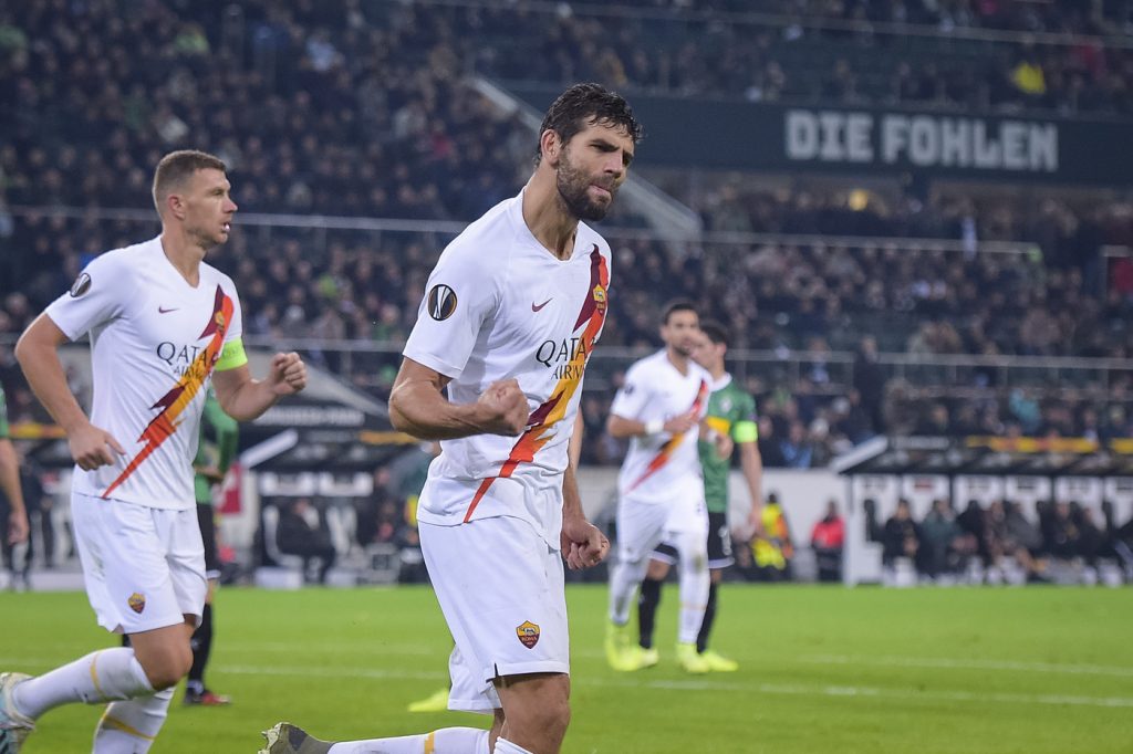 fazio Borussia Monchengladbach vs Roma - UEFA Europa League 2019/2020