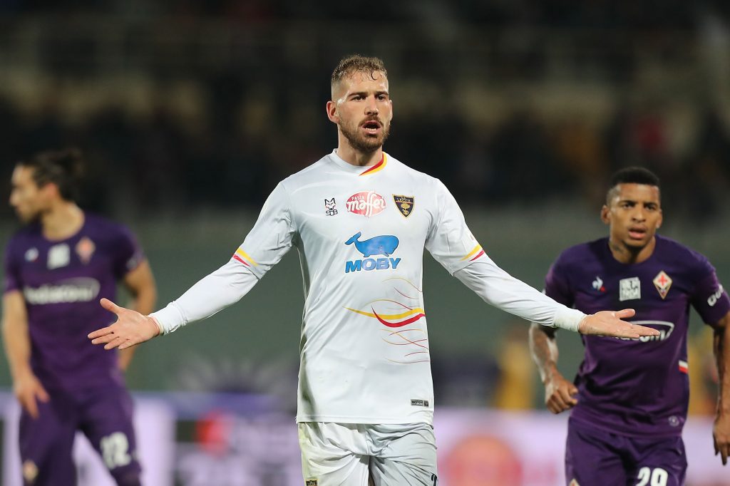 la mantia lecce ACF Fiorentina v US Lecce - Serie A