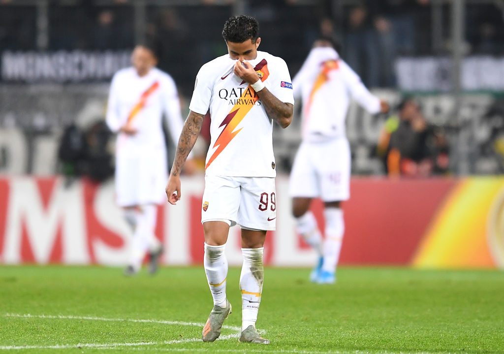 kluivert Borussia Moenchengladbach v AS Roma: Group J - UEFA Europa League