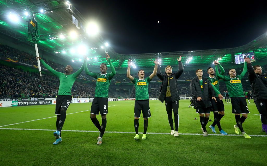 Borussia Moenchengladbach v AS Roma: Group J - UEFA Europa League