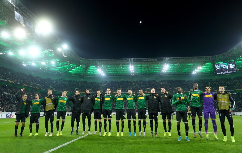 Borussia Moenchengladbach v AS Roma: Group J - UEFA Europa League