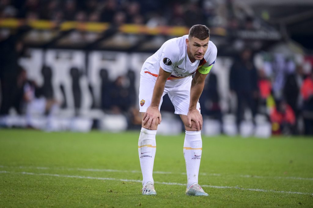 borussia-roma-2 dzeko