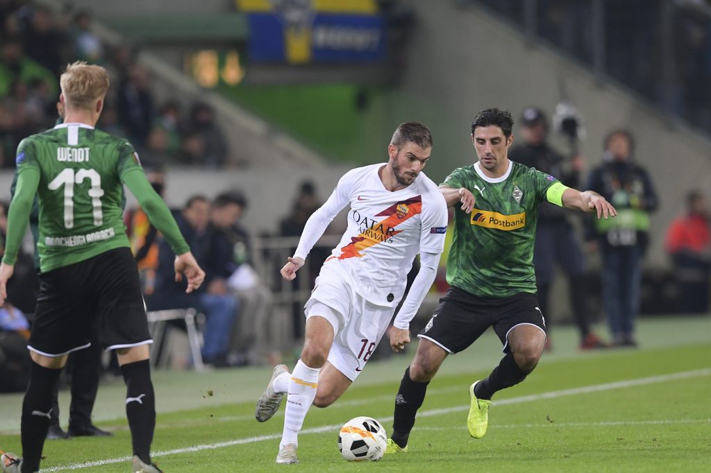 santon Borussia Monchengladbach vs Roma - UEFA Europa League 2019/2020