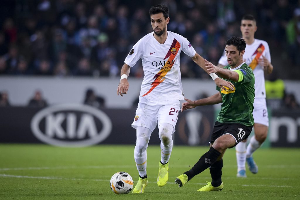 pastore stindl Borussia Monchengladbach vs Roma - UEFA Europa League 2019/2020