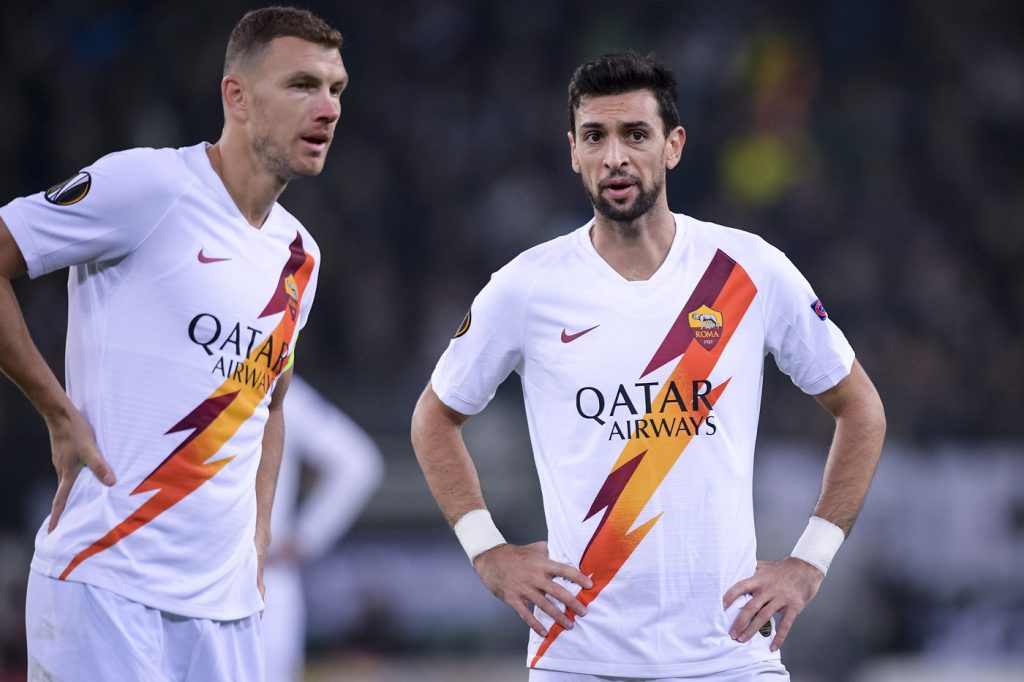 borussia-roma-15 dzeko pastore