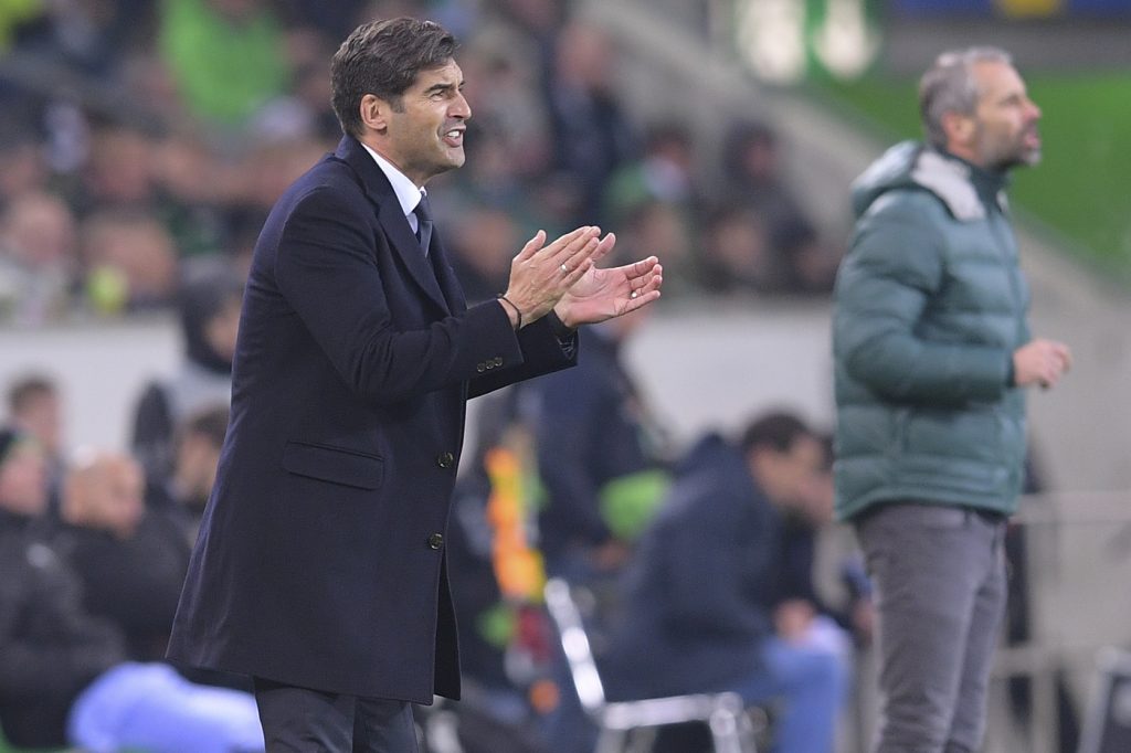 fonseca Borussia Monchengladbach vs Roma - UEFA Europa League 2019/2020