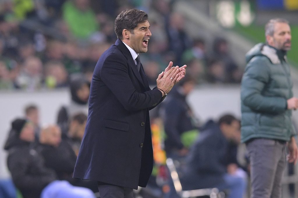 fonseca Borussia Monchengladbach vs Roma - UEFA Europa League 2019/2020