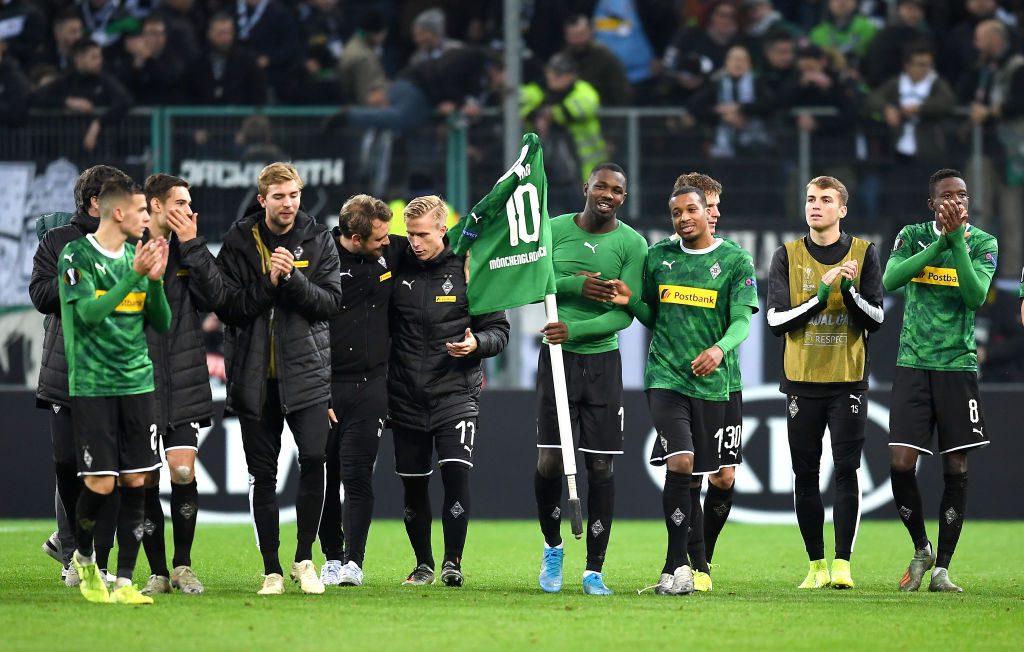 Borussia Moenchengladbach v AS Roma: Group J - UEFA Europa League