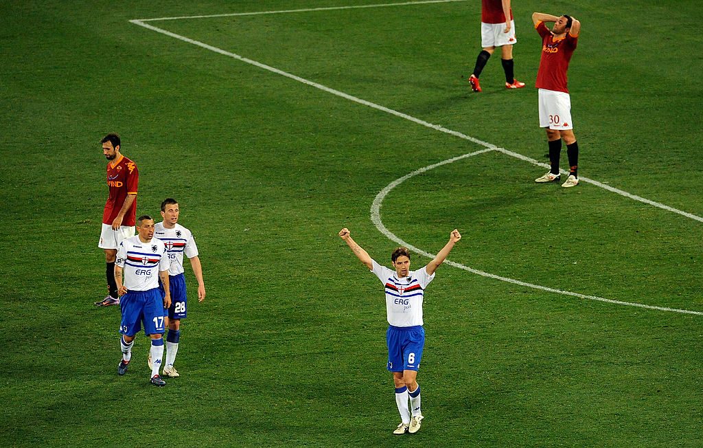 AS Roma v UC Sampdoria - Serie A