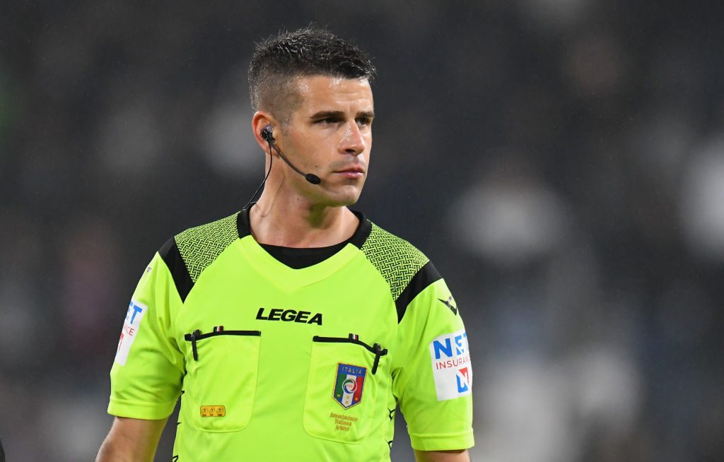 antonio giua Juventus v Genoa CFC - Serie A