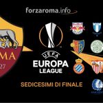 sorteggio roma sedicesimi finale europa league