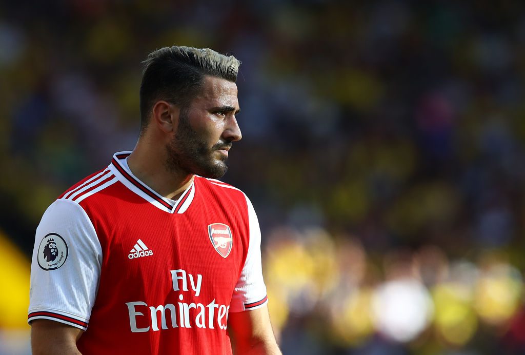 Sead Kolasinac Watford FC v Arsenal FC - Premier League