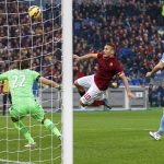 totti lazio derby 2015 selfie