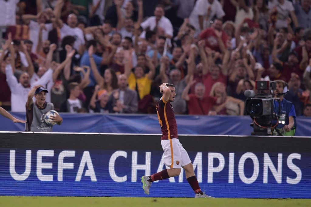 florenzi gol barcellona 2015