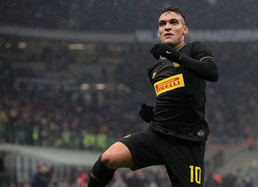 lautaro martinez inter FC Internazionale v SPAL - Serie A