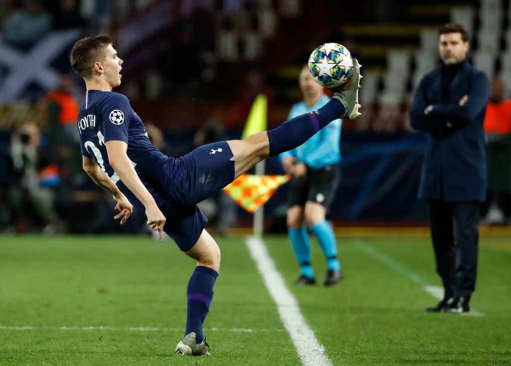 Tottenham Hotspu Foyth