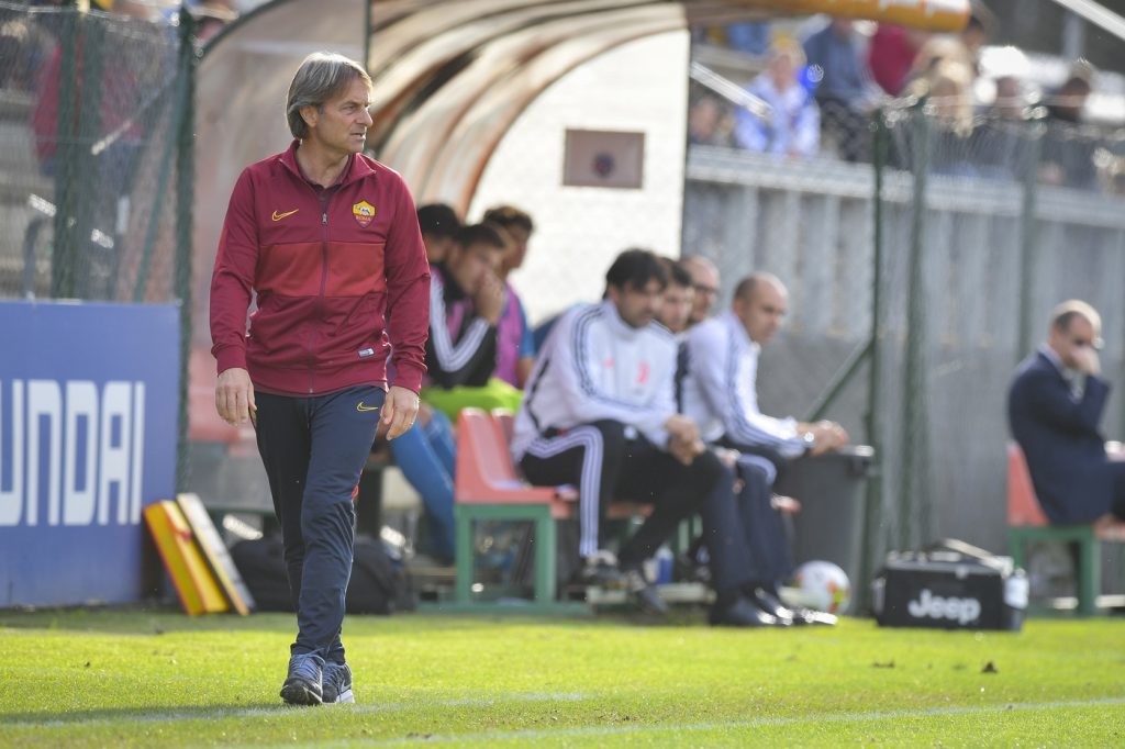 alberto de rossi Roma vs Juventus - Campionato Primavera 1 2019/2020