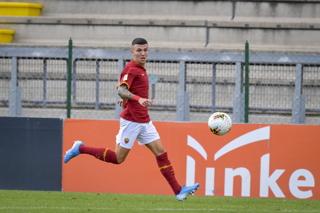 d'orazio Roma vs Juventus - Campionato Primavera 1 2019/2020