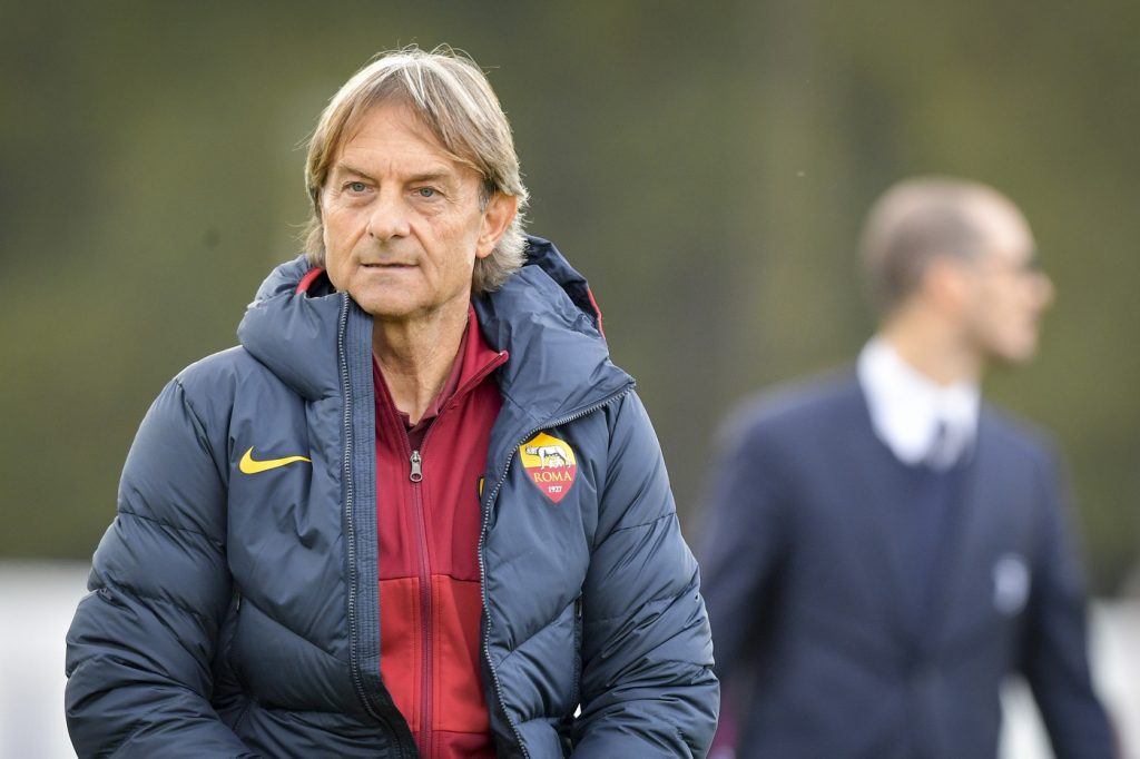 de rossi alberto Roma vs Juventus - Campionato Primavera 1 2019/2020